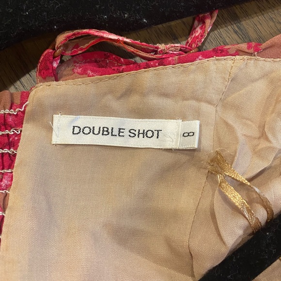 BEGINNING BOUTIQUE FLORAL MINI DRESS - Picture 7 of 7